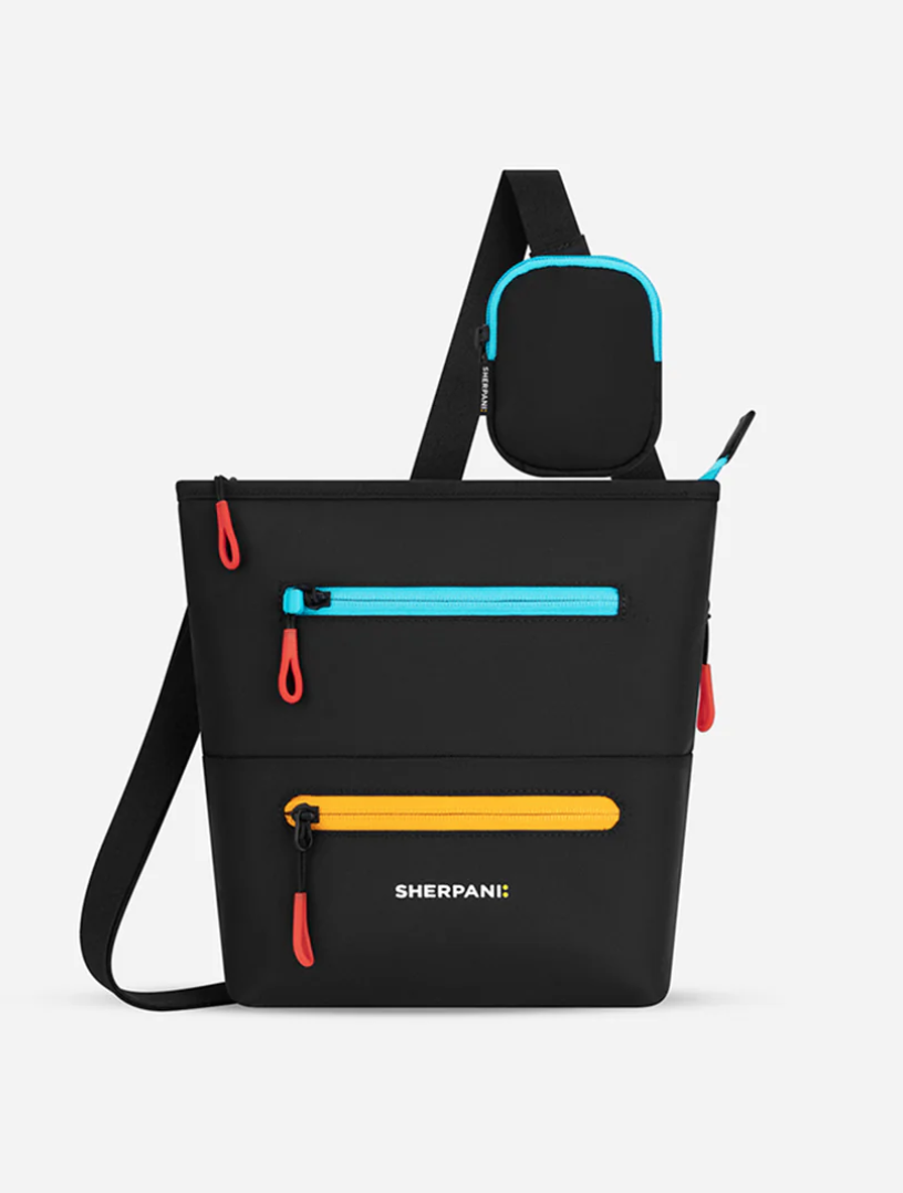 VANISH 景（Sadie）サイン入りサコッシュ Sherpani Sadie Crossbody | GoodThings